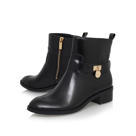 ryan leather ankle boot michael kors|Ryan Leather Ankle Boot .